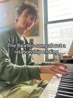 Felt like a good time for the greatest breakup song ever written. Hope to see you elsewhere #thebeatles #revolver #fornoone #paulmccartney #musictok 