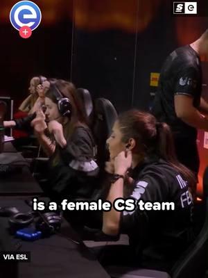 THESE LADIES ARE CRACKED #CS2 #CounterStrike #natusvincere #esports #gaming