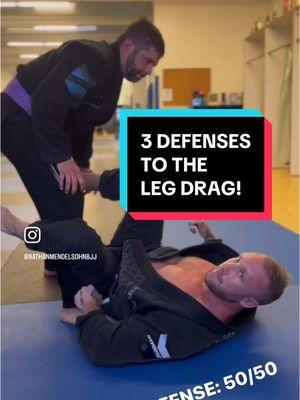 🇺🇸 Hey Guys! Check out these 3 Defenses to the Leg Drag! Let me know what you think or any questions you may have in the comments! OSS! 🇧🇷 Fala Galera! Vejam essas 3 Defesas da Passagem Leg Drag! Deixa o que você achou ou suas perguntas nos comentários! OSS! @hyperfly @Ketone-IQ @Electrum Performance  #bjj #jiujitsu #brazilianjiujitsu #oss #bjjlifestyle #bjj4life #bjjeveryday #jiujitsulifestyle #jiujitsulife #jiujitsuparatodos #jiujitsu4life #jiujitsubrasil #jiujitsutechnique #jiujitsutraining #jiujitsudrills #dailydrill #bjjtraining #bjjtechnique #bjjdrills #hyperfly #ycth #youcantteachheart #thegentleart #bjjvideos #jiujitsuvideos #ketoneiq #hvmn 