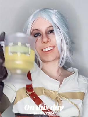 #onthisday #ciricosplay #cirillaofcintra #thewitchercosplay #witcher #thewitcher #thewitcher3 #witcher3 #witcher3wildhunt #thewitcher3wildhunt #ciri #cirillafionaelenriannon #geraltofrivia #yennifer #ciri #witchernetflix #wildhunt #gamer #gamers #iconic 