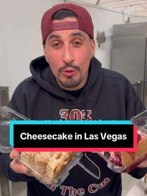 Las Vegas late night food #303inthecut #lasvegasfood #vegastiktok #cheesecakes 