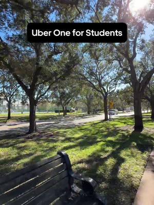 Sign up for Uber One for Students Membership today and get one month free! #UberPartner Signing up was the best decision for a stress-free experience in college! @Uber #UberOneforStudents #UberEat