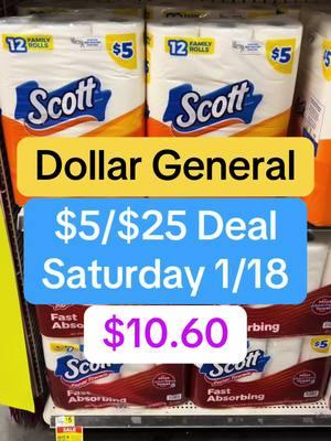 Dollar General Deal for Saturday 1/18 #dollargeneral #dollargeneralcouponing #dollargeneraldeals #dollargeneralfinds #dollargeneralcouponer #dollargeneralhaul #couponcommunity #couponing #couponing #coupon #couponfamily #save #savemoney #deals #learntocoupon