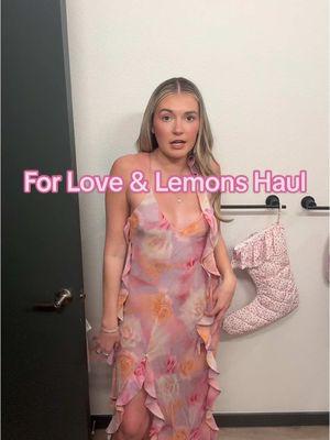 @forloveandlemons haul #forloveandlemons #forloveandlemonssale #haul #forloveandlemonshaul #weddingguestdress #summerdress #fashion #tryonhaul #tryonwithme #fyp #viral 