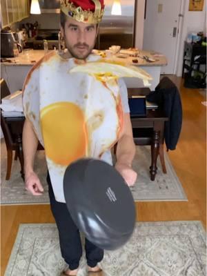 You can’t ban the Omelette King #asmr #omeletteking #eggs