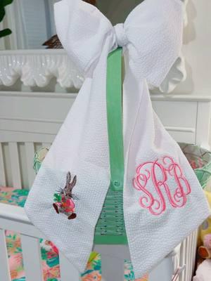 the cutest Easter basket sash from @Etsy | linked in bio under my LTK🐰🐥 💒 #easter #easterbasket #babygirl #easterbasketsash #sash #easterbasketideas #easterbaskets #easterbasketinspo #easter #spring #socute #girly 