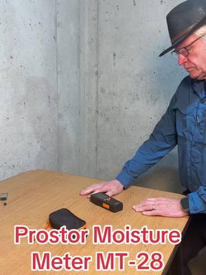 Prostor Moisture Meter MT-28 #moisture #handyman #Home inspector #inspecter #hvac #sheetrock #homebuilder #tool #tools #Home #house @PROSTER #prostor 