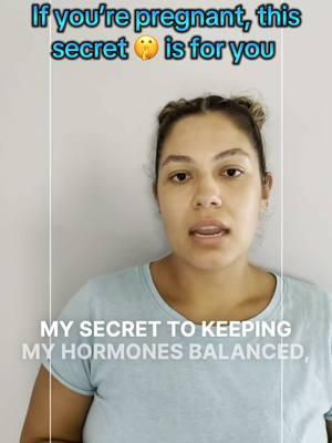 If you’re interested in balancing your hormones, don’t miss this pregnancy secret 🤰! #pregnant #anjahealth  #cordbloodbanking #pregnancysymptom #k2 #supplements 