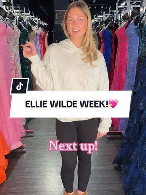 @Ellie Wilde Week Starts tomorrow!💖✨ Get a free tee-shirt with the purchase of a dress!(While supplies last!) #gipper #illinois #prom #elliewilde #foryoupage #promdress 