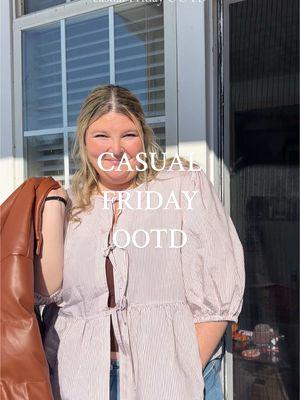 (Potentially our last🥲) Casual Friday OOTD🤍 #OOTD #workootd #casualfriday #lawtok #lawyer #fashion #plussizefashion #plussizeootd #plussizecreator #alexhummer #Lifestyle #beauty #fyp 