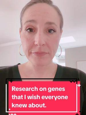 Thank you all so much for the love and support here on TikTok! ⭐️💫  Let's stay connected over on Instagram and YouTube @drbonniegoff #research #genes #intergenerationaltrauma #mindblowingfacts #viralvideo 