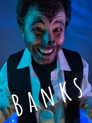 Even the Wolf Man is going to need a job after the TikTok ban. So, why not a bank? 🐺 #wolfman #werewolf #wolfmancosplay #thebadguysmovie #thebadguys2 #bigbadwolf #banks 