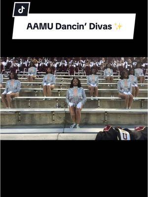 We know that's right 🔥👏🏾 Shoutout to the Alabama A&M Dancin' Divas ✨ #hbcu #hbcubuzz #aamu #hbcudance⁠