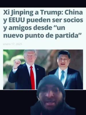 xi jing ping llama a Donald Trump y le propone fortalecer relaciones en función del mundo y de sus economías. #xijingping #trump #usa_tiktok #eeuu #china 