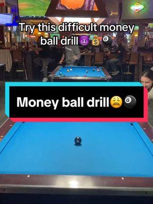 She is improving so much!! Go do your drills 👏👏🎱#pool #billards #fypシ #fyppppppppppppppppppppppp #poolplayer #8ball #8ballpool #8balltrickshot #8ballpoolfans #8ballpoolplayer #practice #drills#moneyball #