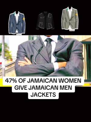 47% of Jamaican women give men jackets #CapCut #tiktok #jackets #dna #dnatest #dnaresults #jamaica #jamaicatiktok #jamaicantiktok #jamaicantiktok🇯🇲viral #jamaicancomedy #jamaicans #jamaicantiktoker🇯🇲🇯🇲 #jamaicanwomengivingmenjackets #jamaicansbelike #jamaicanwomen #jamaicanwomengivemenjackets 