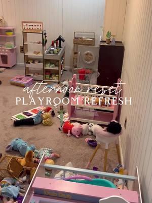 The playroom has been neglected lately 🥴 let’s get it organized! #asmr #refresh #reset #cleaning #cleanwithme #toys #satisfying #Lifestyle #momlife #motivation #motivational 