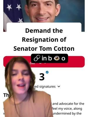 Please let’s be petty together!!! #tomcotton #singapore #senator #resign #tomcottonisclueless #nosenatorimsingaporean 