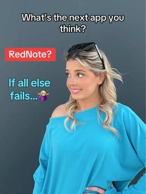 Heard they were making an English version ?  #rednote #newtiktok #socialmediamanager #marketing #blakeleybrand #whatstheplan 