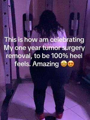 Tumor removal year celebration 🎉jan 15 will for ever be mark by greatness #tumorremoval #tumorfree #tumorcelebration #reels #latina🇲🇽❤️‍🔥 #viralvideo #fyp #weighlosstransformation #peacheschallenge #makethosepeachesgrow #naturalpeaches 