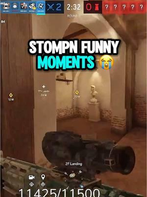 Lesion definitely uninstalled 😂 #stompn #r6siege #funny #viral 