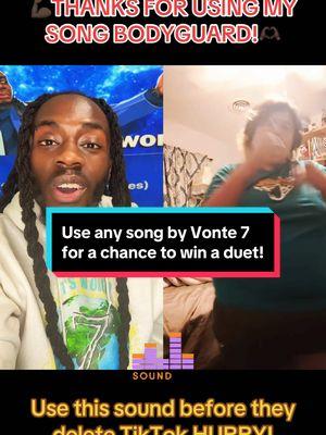 #duet with @7️⃣🌍Alexis😈🥀ˢⁱⁿᶠᵃᵛˢⁱˢᵗᵉʳ Errbody follow my Bodyguard right meowwww🗣#foryou #herown #newsong #vonte7 #wholesome #support