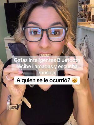 Está gafas inteligentes son han sido mi mejor compra #gafas #gafasinteligentes #lentes #lentesinteligentes #smartglasses #bluetoothglases #glasses #hispanictiktok #latinosenusa #giftguide 