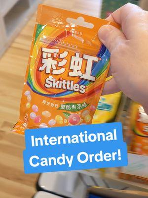 Thank you, Stephanie, for your candy order! #carlislepa #georgielousretrocandy #retrocandy #asmr #fyp #packingorders #orderpacking #candyshop #candytok #orderonline #candyorder #internationalcandy #candy 