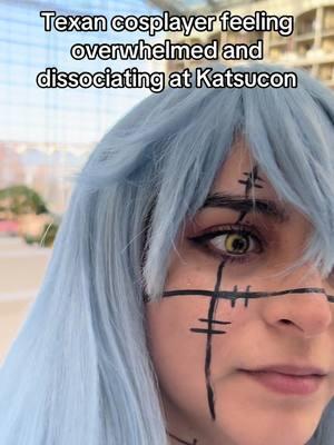 It’s Katsucon season again! Throwback to last Katsu @Dez  #jujutsukaisen #jjk #mahito #yuujiitadori #jujutsukaisencosplay 