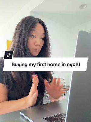 Signing the contract to buy my first home in New York City!! #tiktokdrafts #tiktokdraftspost #nychomeowner #nychome #nycrealestate #homebuying #homebuying101 