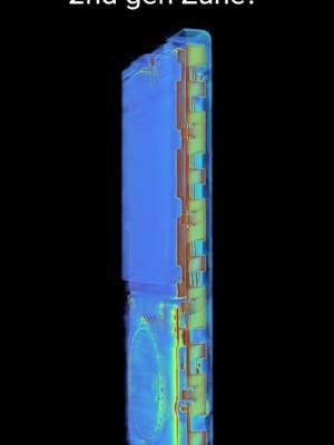 What's inside the underdog of mp3 players that made it just 😙🤌 Did you have a Zune? Head to our link in bio to follow us on other social channels to continue exploring the magic on industrial CT! #imaging #engineering #tech #ct #scan #xray #zune #microsoft #retro #mp3 #player #ipod #2000s #y2k