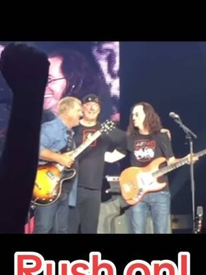 Farewell. IG- susanh2112#rush #geddylee #alexlifeson #neilpeart #itsbeenreal 