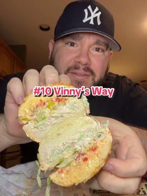 @jerseymikes number 10 Tuna Vinny’s way #fyp #foryou #jerseymikes #jerseymikesorder #jerseymikessubs #jerseymikesmukbang #jerseymikestuna 