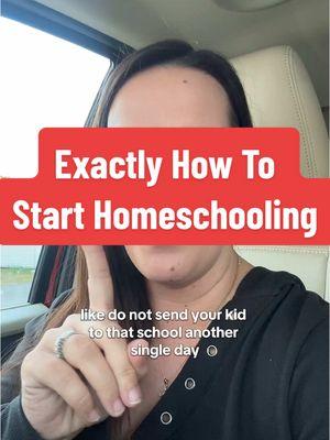 If you’re thinking about pulling your child out of public school to start homeschooling, this is exactly how I would do it.  I constantly get questions from parents who are having a really hard time with the school system and want to start homeschooling, but have no idea where to start. And honestly, I completely understand how intimidating and scary this whole journey can be.  We are all so conditioned to believe that we have to be in a system that tells us where to go, when to go, what to do, and how to do it. So jumping into the world of homeschooling feels so unnatural because now we are left to figure out all these things for ourselves and for our children’s education.  This process being in a step-by-step format like this is what helped me to start homeschooling and will hopefully help other new homeschooling families as well.  The number one thing I can say is to know your homeschool laws before making any decisions unless there’s an emergency situation where you need to pull your kid out immediately. You can find your state homeschool laws on your states school board website or HSLDA is a wonderful resource. If your state requires a homeschooling letter of intent, you can find templates for this online that you can simply just print out, fill out, and send to your school district. Let me know if you need help finding this and I will help you!  All of these steps are optional with the exception of knowing your homeschool laws.  Everybody homeschool is differently and every family is different so don’t feel like you have to do things this way. But for me, finding a curriculum and nailing down a schedule was extremely important to our success as a homeschooling family! #homeschooling #homeschoolprocess #howtohomeschool #howtostarthomeschooling #publicschoolvshomeschool #homeschoolprosandcons #bullying #schoolsystem #publicschool 