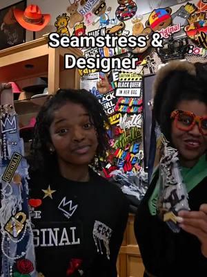 So yall it really is nothing WE CAN'T DO!!! This type of talent in UNLIMITED 🙌🏾❤️ Message or visit us for our cool new CUSTOM JUNKIE TIES!!! #junkieties #customties #patches #dope #upcycling #creative #artist #designer #seamstress #stl #galleriamall #followus #staywokemyfriends #nationwidedelivery #online #plussizemodel #Runway #style #designerjunkie #fashionjunkie #fyp 