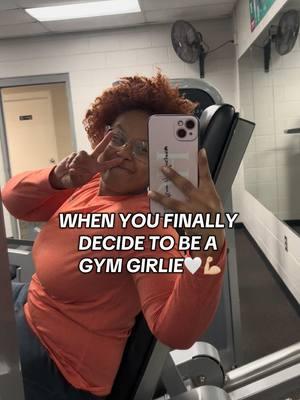 Hey Darty Gang! I finally decided to get in the gym for a new year. As of right now want to get in the gym at least 3 times a week. Also did other workouts but my angles so bad I didn’t have my tripod. If you want to see my journey make sure follow me on instagram thatgirldarty. #gymgirlie #firsttimeingym #thatgirldarty #blackgirlgymtiktok 