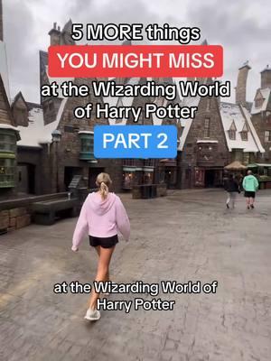 Part 3 coming tomorrow! What did I miss? 🤔 #universalstudios #universalorlando #universalstudiosorlando #universalpartner #universalorlandoflorida #universalorlandofood #harrypotter #harrypotterworld #wizardingworldofharrypotter #wizardingworld #orlando #islandsofadventure #islandsofadventureorlando #universalstudiostour #dayinmylife 