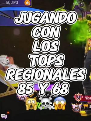 JUGANDO CON TOPS REGIONALES 🔥 @Garena Free Fire LATAM @Alex ♰ #gamer #hacker #CapCut #freefire #freefire_lover #queenroxi27 #nicaragua🇳🇮 #topglobal #topregional #paratii #fyp #freefirelover #fypシ゚viral #garenafreefire #fypage #garena #gaming #brclasificatoria 