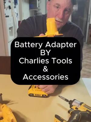 #tool #battery #adapter from #Charlies #tools and #accessories #show my #friends #click the #link and #check it out. #CapCut #creatorsearchinsights #fypage #foryou #foryoupage #trending #viral #featureme #gift #stocking #tiktokshopfinds #tiktokshopfallsale #giftsforhim #giftsforher #coolgadgets #under the #tree #makes a #perfect #gift for #moms and #dads #father #mothers #husbands or #wifes #wives #girls and #boys #TikTokShop #tiktokshopholidayhaul #mademyyear #giftideas #winterfinds #shoptoysandtots #around the #house #you #Love it #awesome #warm #easy #comfortable #gifttok #friends #christmaswishlist #good #resetwithbooks #Newyearnewaura #tiktokshoploveatfirstfind #tiktokshopjumpstartsale #tiktokshopjumpstart #seasonalgems #lovelanguage #AutoAtCES2025 #TiktokAutoCampain 