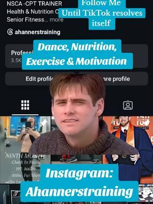 It's official! Heading back to Instagram until the tiktok ban is figured out. Add me Ahannerstraining #tiktokban #tiktokbanned #followme #fyp #savetiktok  ##Meme #MemeCut #memenatal #CapCut #howtobowl #dancetrend #hiphop #exercise #fitness #personaltrainer #gymmotivation 