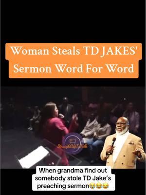 God is NOT pleased👈🏾😭😂😂 #fypage #tdjakes #womansteals #comedy #godisnotpleased #readthebible #churchcomedy #stopstealing #preaching #wordforword #preachtheword #relatable 