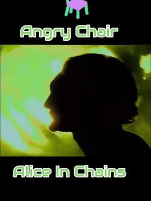 #aliceinchains #angrychair #genx #generationx #fyppppppppppppppppppppppp #90smusic #grunge #seattlesound 