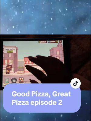 Addicted to this game already! Full video on YouTube #asmrclickywhispers #goodpizzagreatpizza #ipadasmr #asmrgaming #raeofsunasmr #fyp 