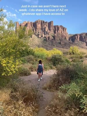 Just in case (I’m really hoping there’s a “save” next week) I do share all my love and inspo for Arizona on IG & will be better about sharing on YT. Where will you be spending your time soon scrolling? #arizona #arizonatravel #arizonatravelideas #arizonainfluencer 