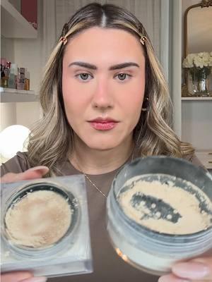 Si quieren una alternativa más económica del polvo de Huda beauty tienen que probar el Photofocus loose setting powder de @wetnwildbeauty 👀🤍 #maquillajequevalelapena #maquillajeviral #hudabeautyeasybake 