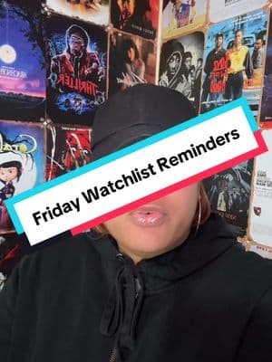 Weekend Reminders!! Happy Watching 📺🍿 And don’t forget to follow me on IG and YouTube @theweekendwatch #theweekendwatch #movie #reminders #netflix #friday #2025 #fyp #foryou #wolfman #oneofthemdays 