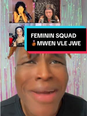 Feminin Squad mwen vle jwe #matchlive #viral_video #fyp #pourtoi 