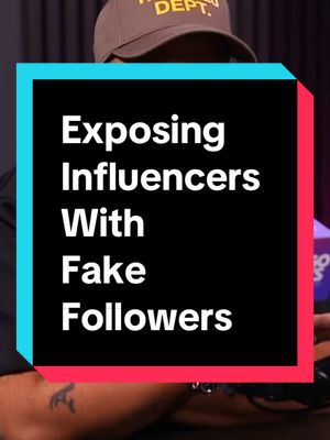 Exposing Influencers with Fake Followers Watch the entire episode; YouTube link in my bio Sponsored by @CJ’s Italian Ice And Custard – Cool down with the best treats in Las Vegas! #FakeFollowers #SocialMediaScams #FargoTalks #ContentCreatorJourney