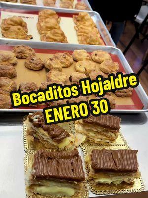 ✨ ¡Conviértete en un experto del hojaldre! 🥐 Aprende a crear delicias como: ✅ Masa para hojaldre ✅ Milhojas, cachitos, palmeritas ✅ Pastelitos dulces y salados ¡y más! 📅 Jueves 30 de enero ⏰ De 9:00 am a 3:00 pm 📍 79-20 Roosevelt Ave., Queens, NY 💡 Sin experiencia previa, solo tus ganas de aprender. 📞 Reserva tu lugar: 👉 917 864-1972 / 347 808-0014 💖 Magic Bakery School of New York: ¡Donde tus sueños se hornean! 🌟 #bocaditos #hojaldre #bocaditosdehojaldre #panaderia #reposteria #magicbakery #newyor #fyp 