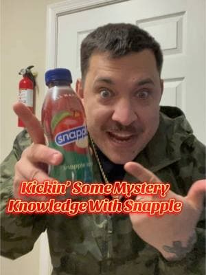 Replying to @Snapple let’s see what we learn today #snapple #share #laugh #dillyfam #fact 